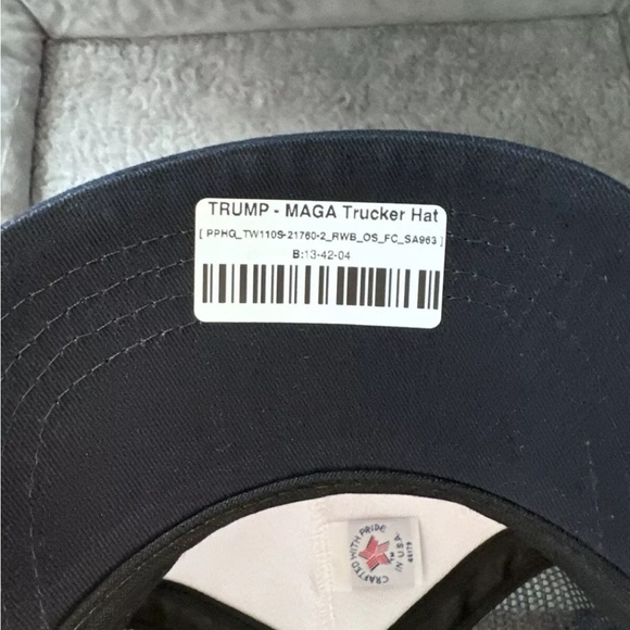 MAGA TRUCKER HAT - Picture 5 of 6
